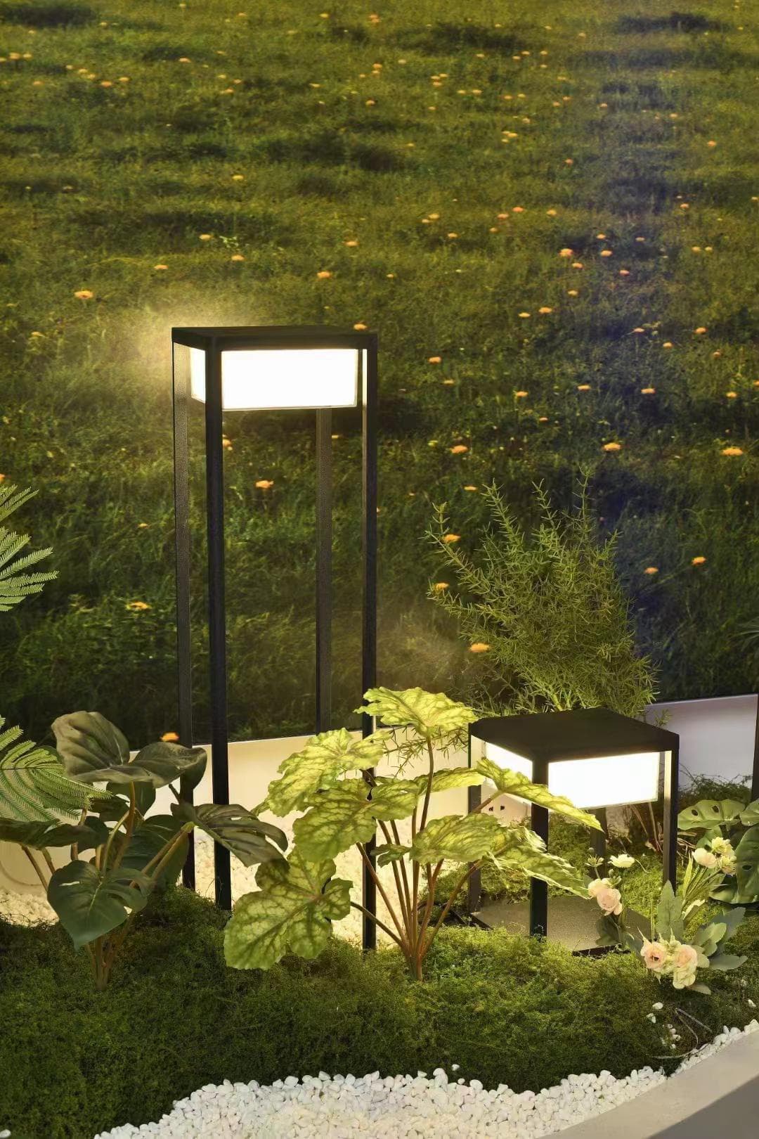 Садовые фонари