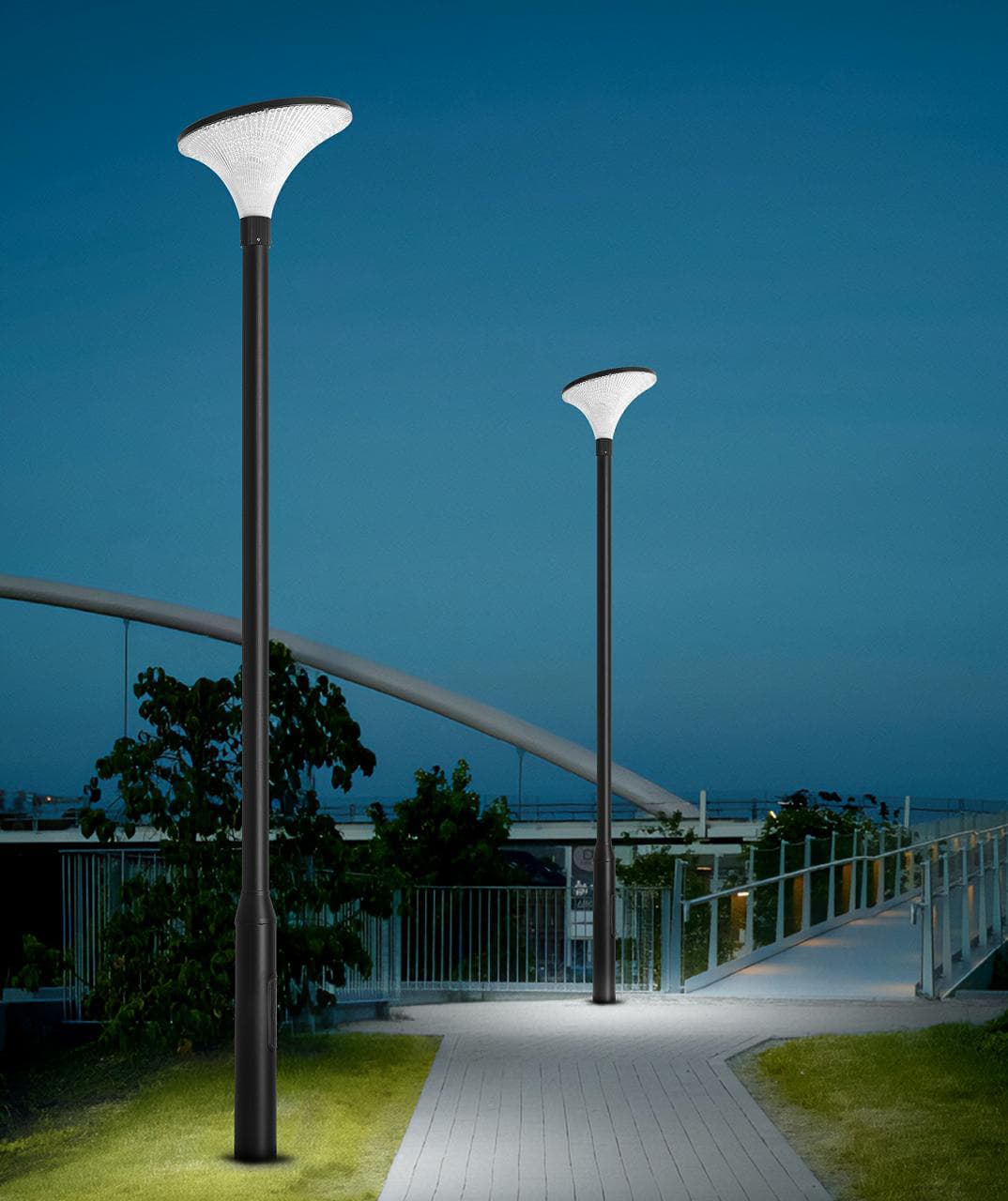 Фонари для дворов