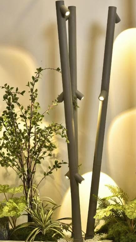 Бамбуковый светильник 0085