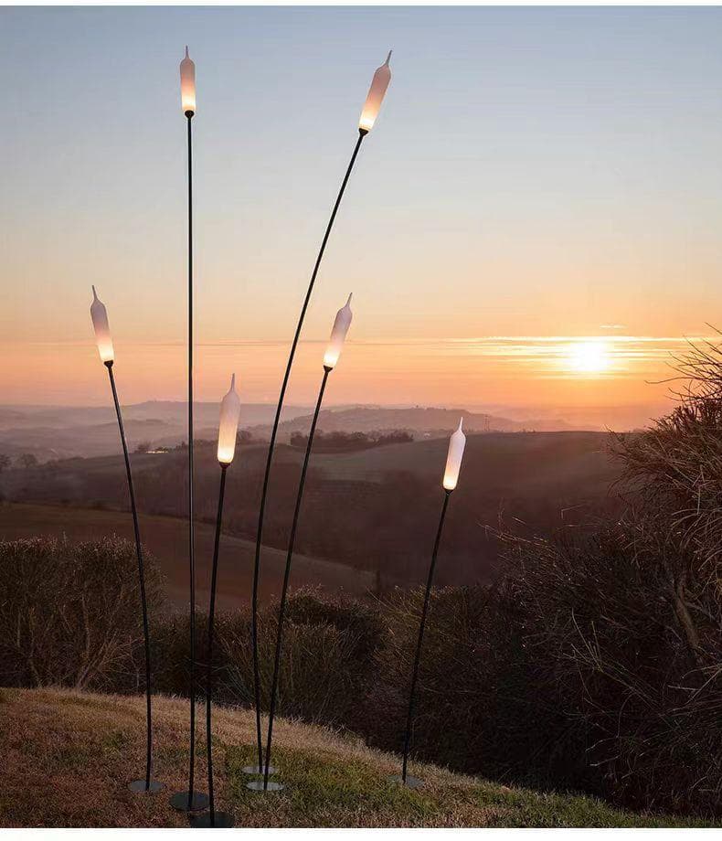 Ландшафтные светильники-свечи 0265/7529