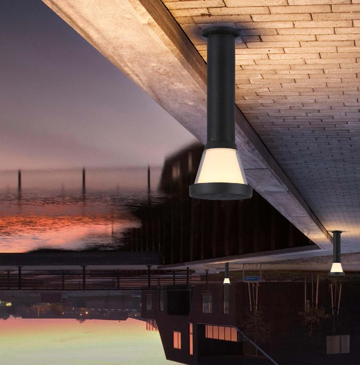 Газонный фонарь BU-6012