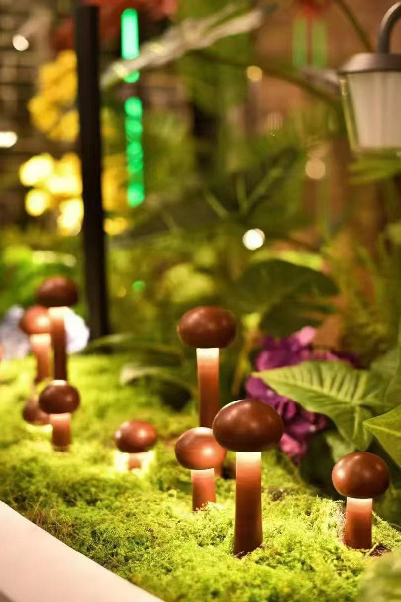 Декоративные грибы 0483