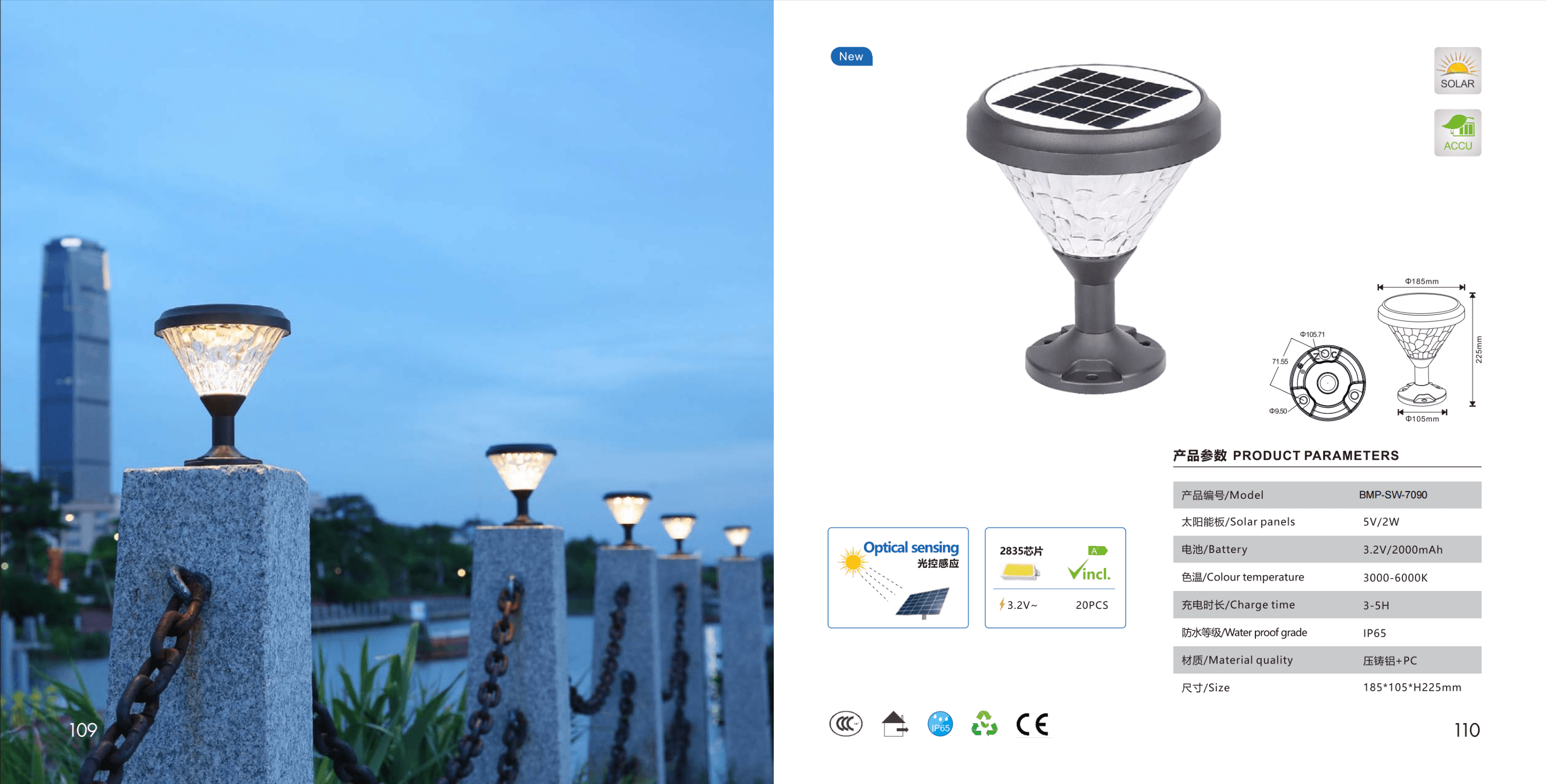 Настенный светильник PHQY-8001