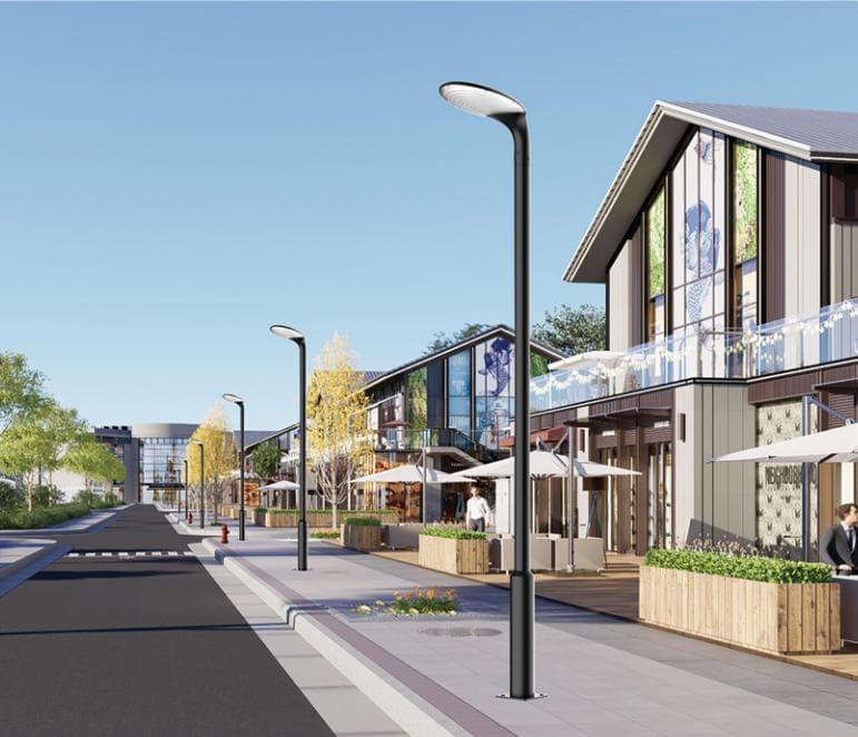 Дизайнерский фонарь-лист HI-9401