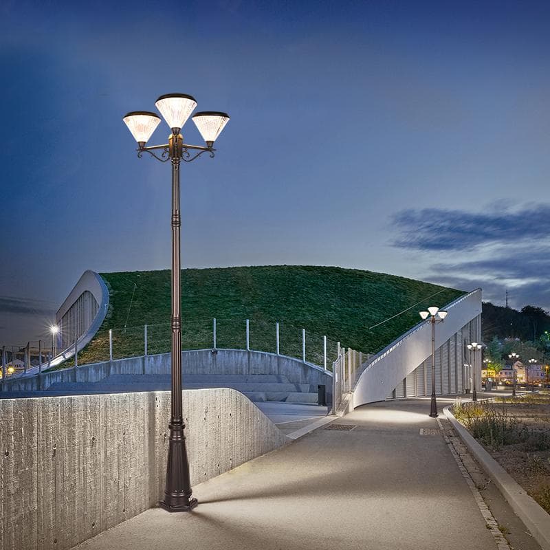 Многоглавый европейский фонарь ZS-5054