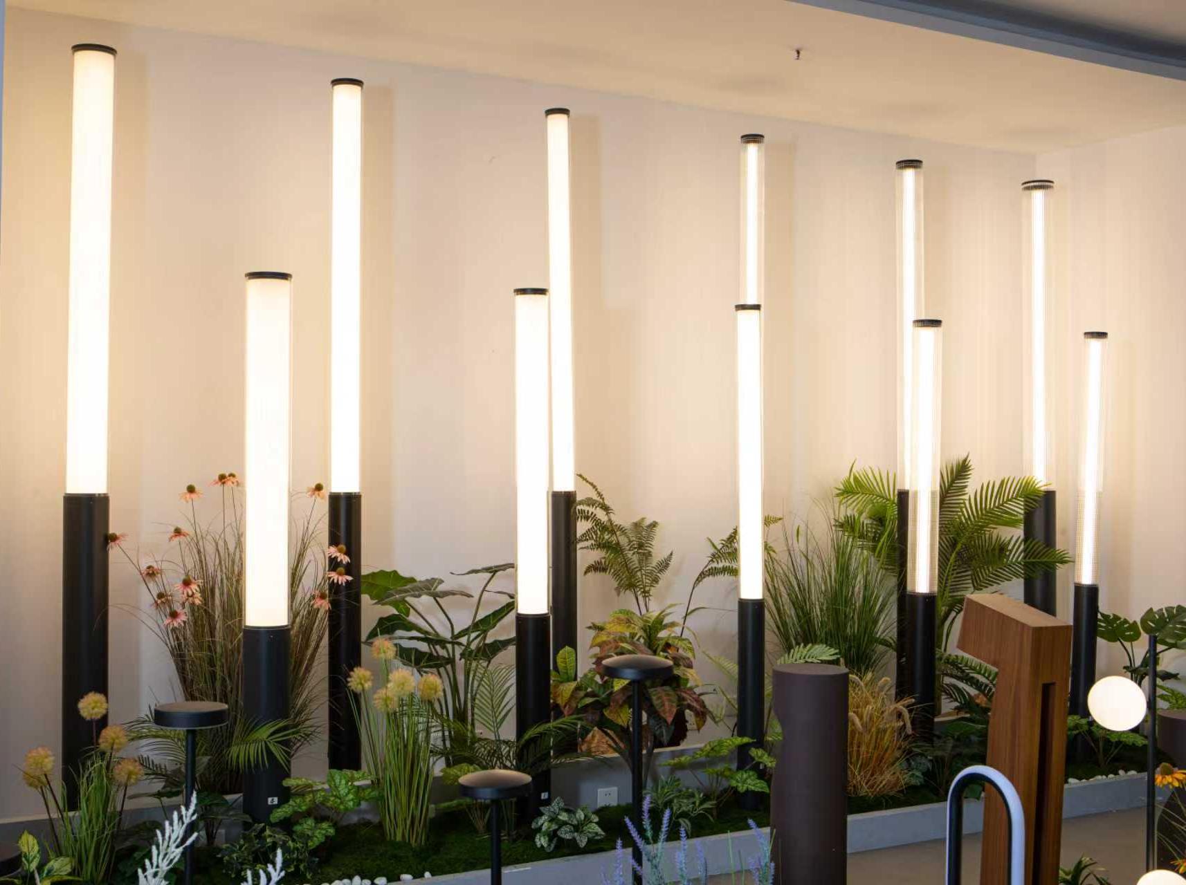 Колонный фонарь HS-639 — фото 2