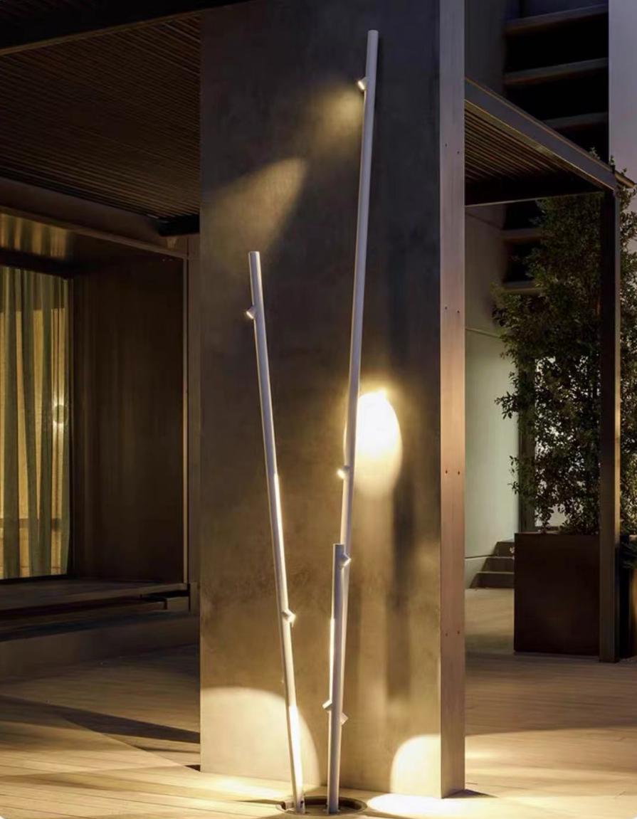 Бамбуковый светильник 0085 — фото 2