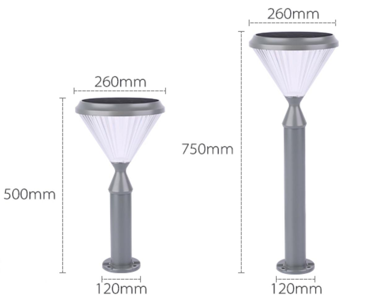 Газонный фонарь BX-5045/BY-4014 — фото 2