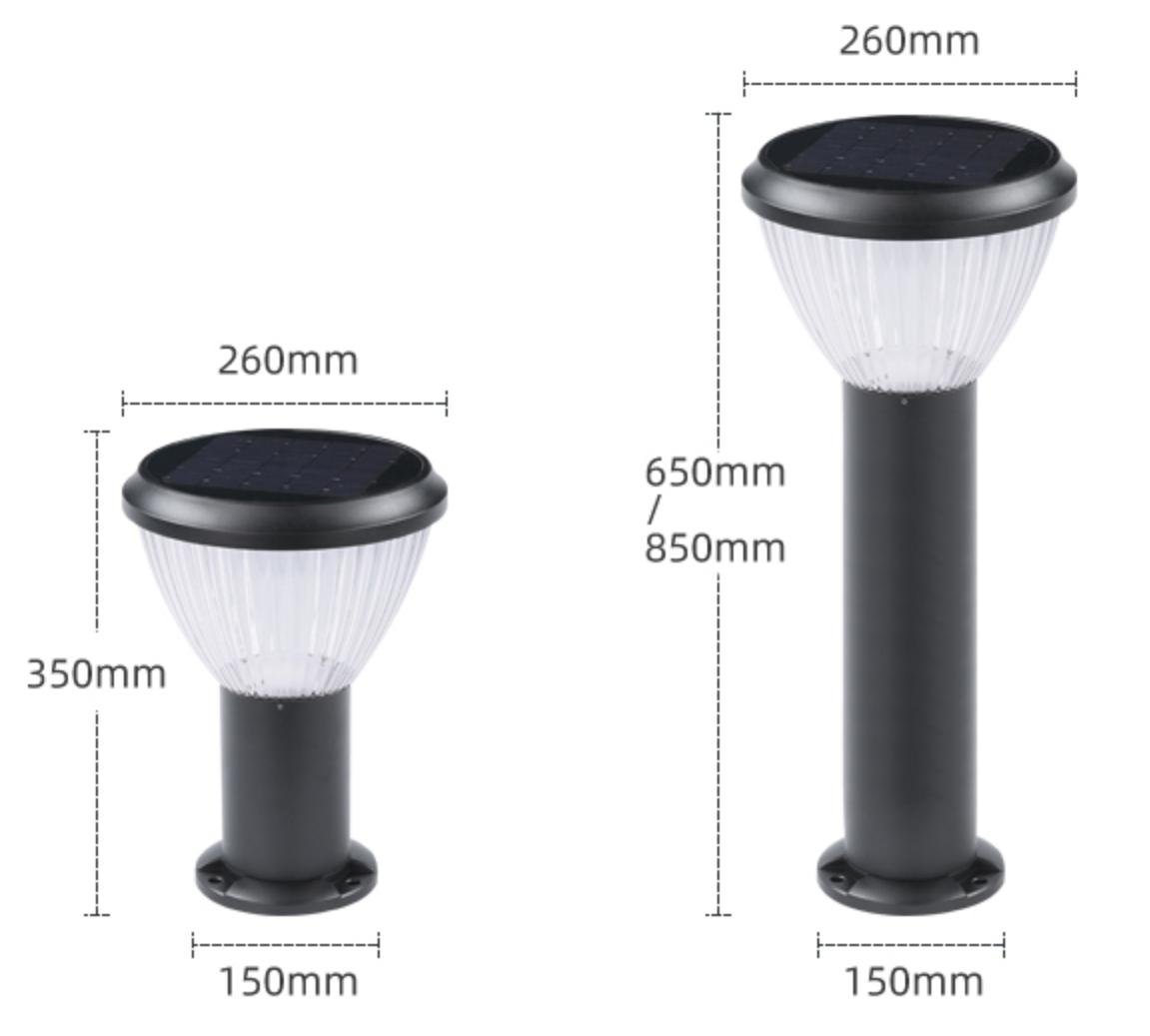 Газонный фонарь BX-5045/BY-4014 — фото 3