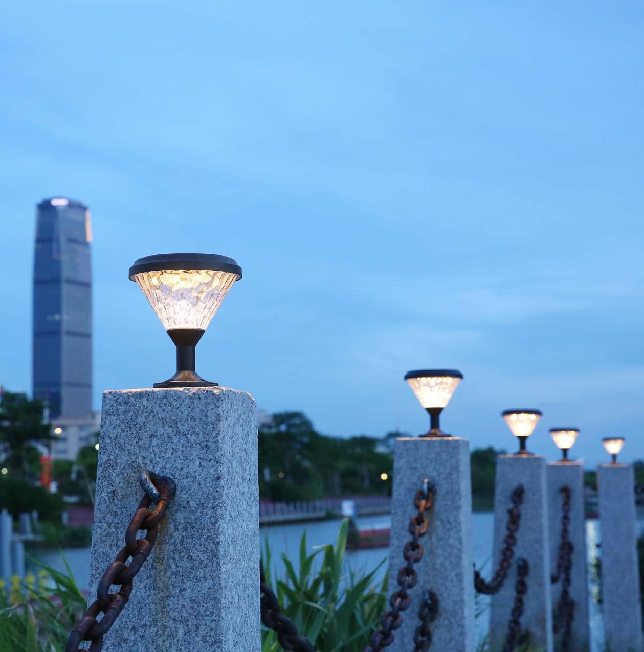 Мини-столбовой светильник BL/BM/BN — фото 3