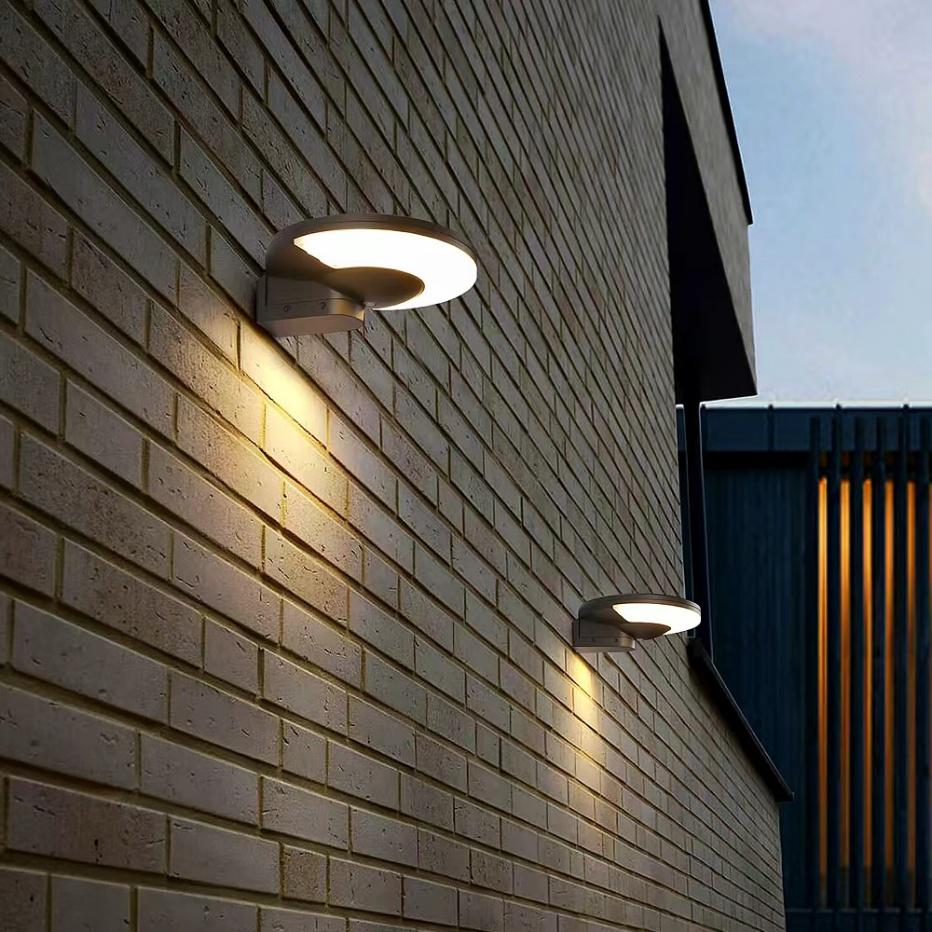 Круглый настенный светильник PH-4088 — фото 2