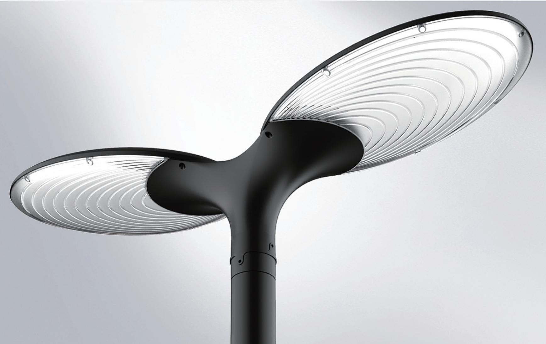 Дизайнерский фонарь-лист HI-9401 — фото 2