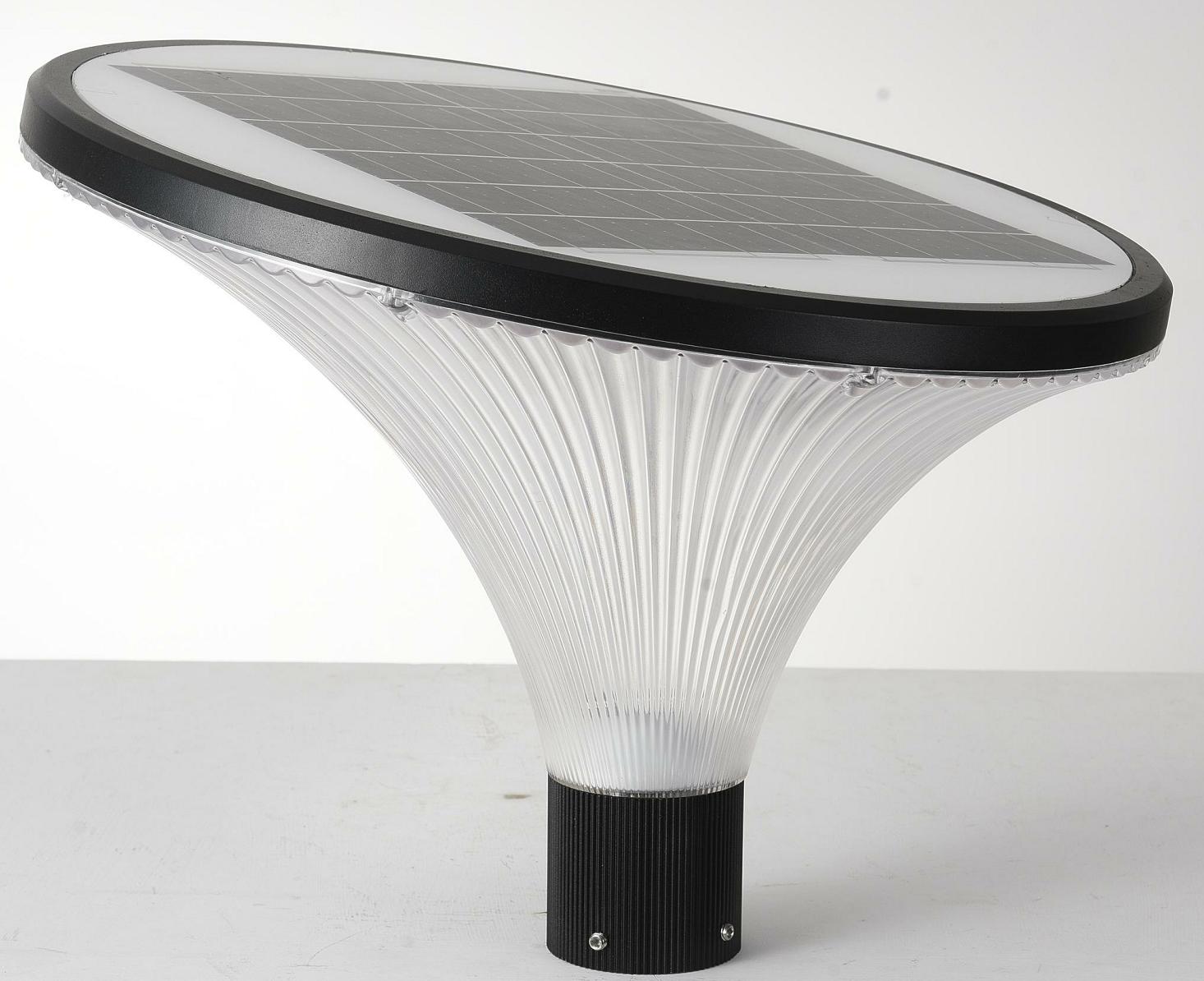 Садовый фонарь на солнечной батарее LA-242/YX-243 — фото 2