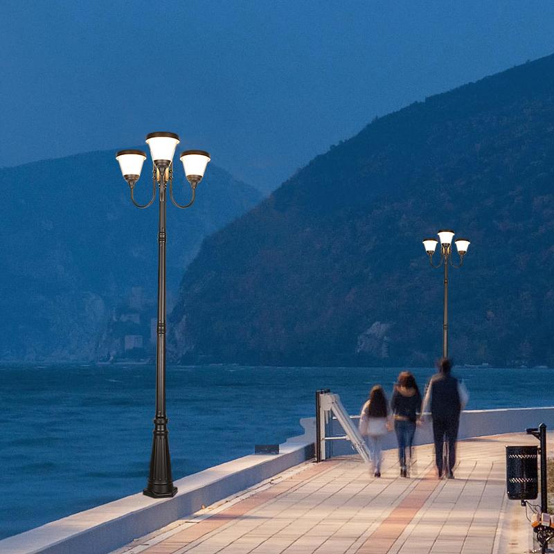 Классический европейский фонарь ZS-5054 — фото 2